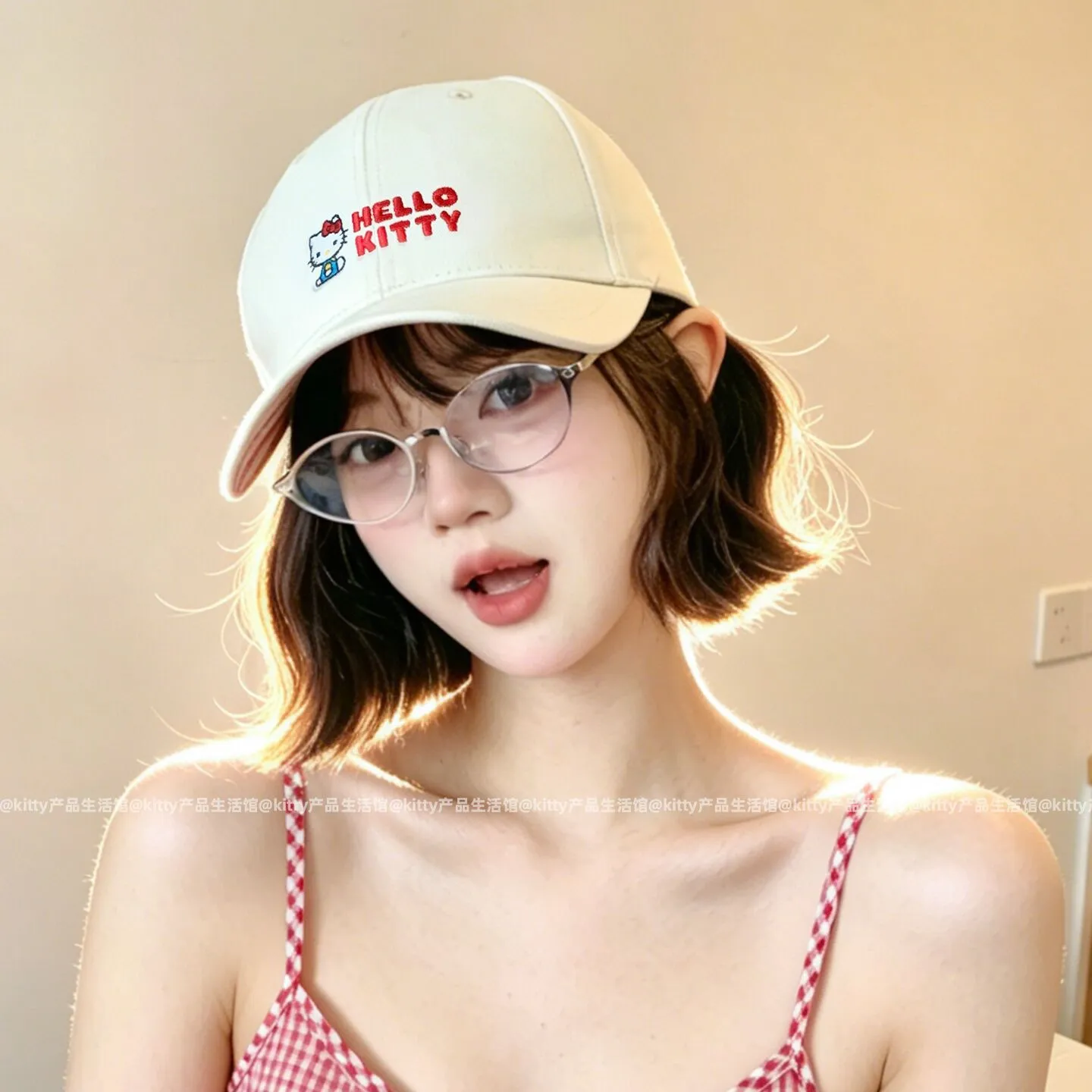Gorra Kitty