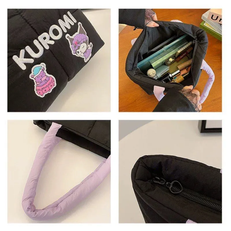 Bolsa puffer sanrio