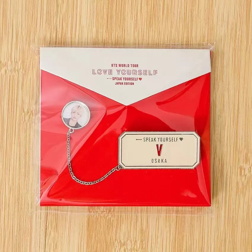 Pin BTS